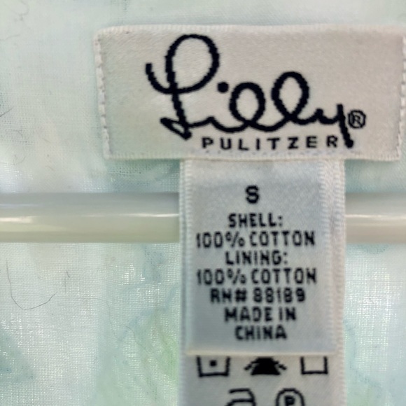 Lilly Pulitzer Designer Embroidered Tunic - Picture 11 of 11